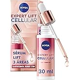 NIVEA Cellular Expert Lift &ndash; 3 Area Lift Serum &ndash; Anti-Aging Serum &ndash; x10 Pure Bakuchiol Highly Concentrated &ndash; Anti-Wrinkle for