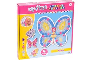 STICKY MOSAICS My First Sticky Mosaic Feen, Basteln ab 3 Jahre