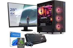 Sedatech Pack PC Gamer Pro Watercooling • AMD Ryzen 9 7900X • RTX4070Ti • 32Go DDR5 • 2To SSD M.2 • Windows 11 • Moniteur 28"
