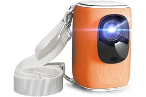 Lisowod Mini proyector portátil 1080P 2024