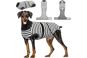 Kuoser Kombinezon rekonwalescencyjny dla psów, kombinezony chirurgiczne dla kobiet i mężczyzn, miękka kamizelka dla szczeniaka, jednoczęściowe body dla psa po operacji