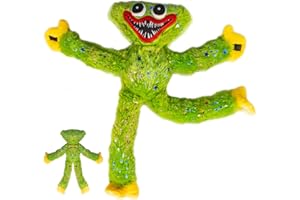 Thingehoy Poppy Huggy Peluche,Jouets en Peluche pour Garçons et Filles Cadeaux d'anniversaire pour Amis Fans d'enfants,Cadeaux de Vacances