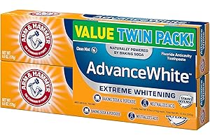 2-pak - Arm & Hammer Advance White Extreme Whitening Control Stain Defense -USA*