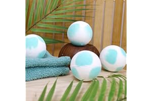 French Tendance - Bombe de Bain Moussant - Relaxation Détente - Cadeau Femme - Bien-Etre - Senteur Monoï - Bicolore - 1 x 60 grs - Ambiance Aromatherapie