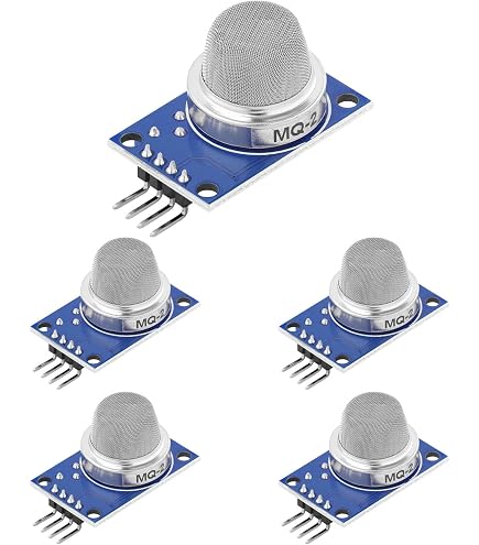 Capteur Gaz MQ-2 Pour Arduino/Raspberry - Détection GPL, Fumée, Alcool - Module Avec EBook