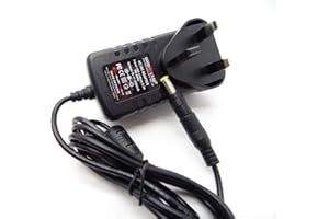 GOOD LEAD 9 Volt AC DC Power Supply Cable For Venturer PVS123 Portable DVD player