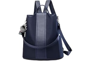 TcIFE femmes sac à dos sac d'école anti-vol étanche sac à dos de voyage scolaire sac à main sac à bandoulière