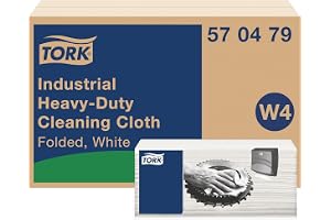 Tork Rengöringsduk Extra Kraftig vit W4, 1 pack x 60 dukar, 570479