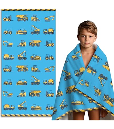 Telo Mare Hermet Minions - 70x140 Cm, 100% Cotone, Blu E Giallo, Ufficiale
