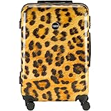 Princess Traveller Animal Print - Leopardo