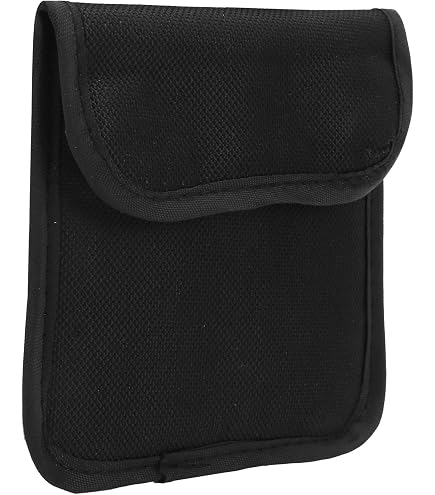 Étui de Filtre D'Objectif D'appareil Photo, Pochette de Filtre D'Objectif Portable, Matériau en Nylon étanche à la Poussière, pour Objectif 100x150mm ou 4x5.65 Pouces