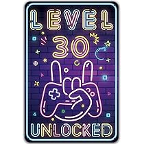 5 Carteles De 30 Cumpleaños Para Patio, 16 Pulgadas, Decoraciones Grandes De Feliz Cumpleaños 30 Para Hombres Y Mujeres, Decoración De Césped Con Estacas Y 15 Globos De 30 Cumpleaños Negro