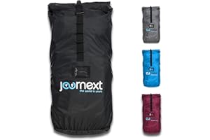Journext Plecak 2 w 1 Pokrowiec ochronny i ochrona przed deszczem/Flight Cover plecak/plecak Pokrowiec na samolot, pociąg i autobus/torba na lot/plecak ochronny/plecak ochronny