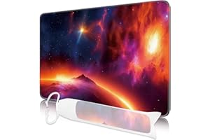 NKDDERT MTG playmat, 24‘ x 14’ playmat for TCG MTG card game mat, stitched edges, MTG playmat with zones, smooth rubber surface, battle playmat
