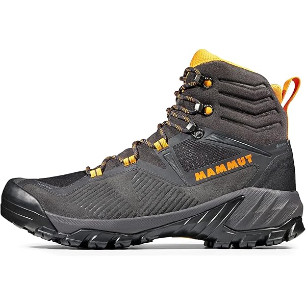 Mammut Ducan Boa High GTX Men Black/Vibrant orange 40 2/3 EU
