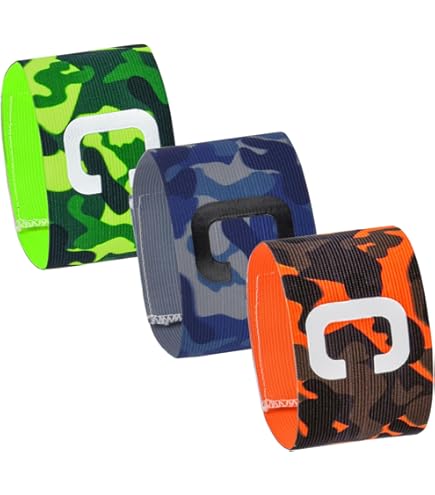 Hy-Pro Officieel gelicenseerd Arsenal F.C. katoenen polsband| Gunners 2-pack, zweetband, kinderen, volwassenen, uniseks, vochtafvoerende zweetbanden, voetbal, hardlopen, sport, sportschool, tennis