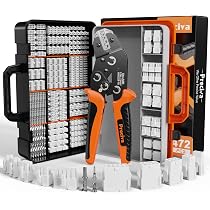 JRready DAP-D173 Outil Extraction Mini-Fit Jr Molex - Déverrouillage Rapide Connecteurs ATX/EPS/PCI-E, Acier Allié