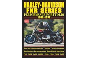 Harley-Davidson FXR Series Performance Portfolio, 1982-92