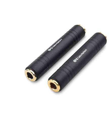 PNGKNYOCN 3 Accoppiatore RCA Femmina a Femmina Confezione da 4 Adattatore Convertitore di Genere Audio Video AV per Altoparlante, Cavo RCA, Amplificatore Ecc( Bianco/Rosso/Giallo