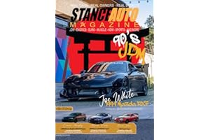 Stance Auto Magazine JDM 90s 2023 (JDM 2023 Editions)