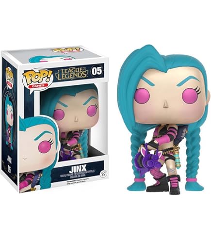 Funko Pop! Games LOL Viego - Figurine Vinyle League Of Legends