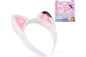 Gabby's Dollhouse: The Movie, Meow-mazing Interactive Ears, Hairband with Lights, Sounds and 3 Modes of Play, Kids Toys for Girls and Boys Ages 3 and Up