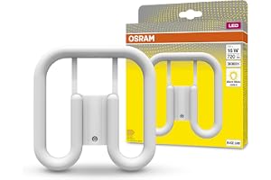 OSRAM DULUX LED SQ16 EM, GR8, 7W, 720lm, 3500K, varmvit ljusfärg, LED-ersättning för konventionella kompaktlysrör med en 2-st