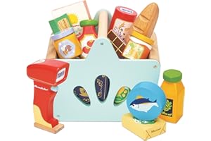 Le Toy Van TV326 - Set per la Spesa, Multicolore