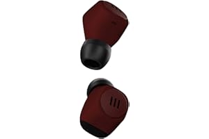 Divacore - Nudes - Écouteurs 100% sans Fil - Jusqu’à 15h d’Autonomie - Résistance à l’Eau - Tactile - Design Ultra Compact - Compatible Google Assistant et Siri - Perfect Choco