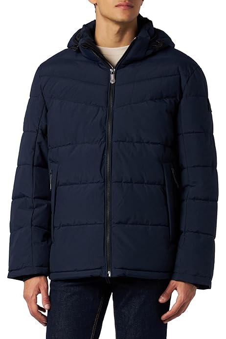 TOM TAILOR Herren 1037351 Coated Field Jacke mit Abnehmbarer  