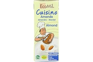 Ecomil Cuisine, Mandel, 8x200ml