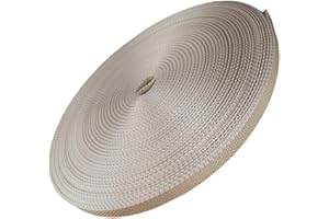 Mini Rolladengurt 14 mm Breite beige 50 Meter Rolle original ROLATEC