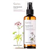 Rose Geranium Hydrosol (Floral Water / Flower Water) 100% Pure and Natural - Aromatherapy Skin Care, Room Spray - 100ml - Gya labs