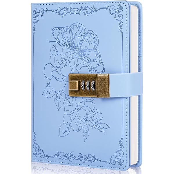 ZXHQ Journal with Lock with Pen,A5 224 Pages Lock Diary, Colorful