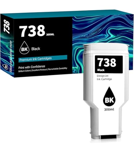 HP 738 (300ml) DesignJet Original Ink Cartridge