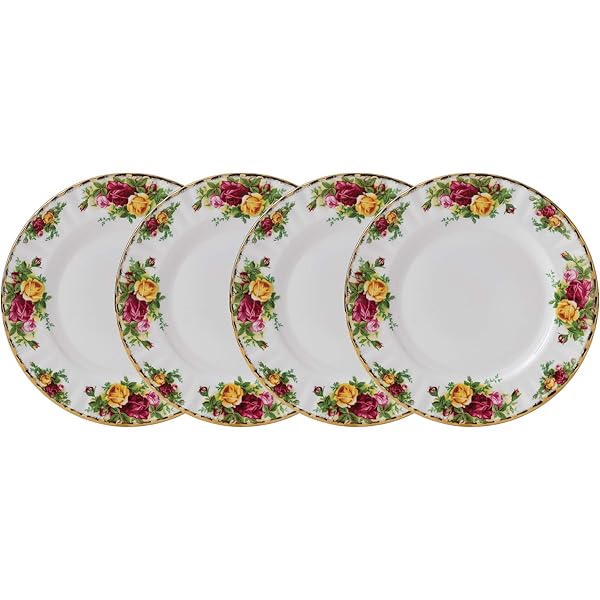 Royal Albert Old Country Roses Teacup & Saucer Set, 6.5 oz, Multi