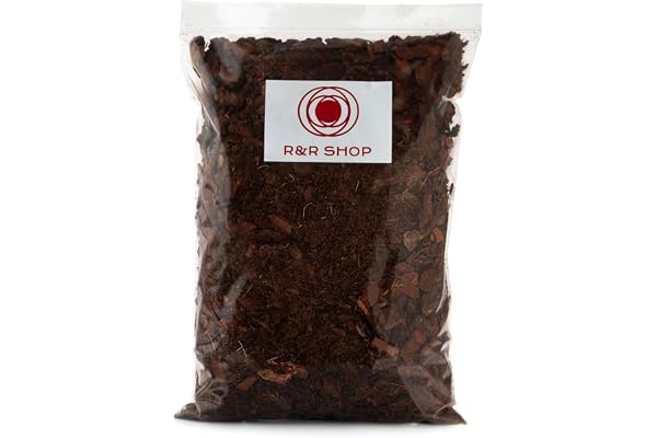 R&R SHOP – Terreau Professionnel CE pour Orchidées, Uniquement matières premières européennes, autorisées en Agriculture Biologique (3L)