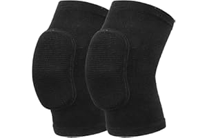 BLURBE Volleyball Knee Pads for Women & Men – Soft, Cushioned, Durable Knee Protection for Sports, Yoga, Pilates, Dance & Work – Lightweight, Slip-Resistant Design