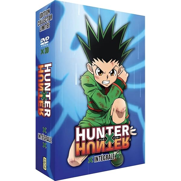 Hunter X Hunter - Intégrale + OAVs - Edition Gold - 3