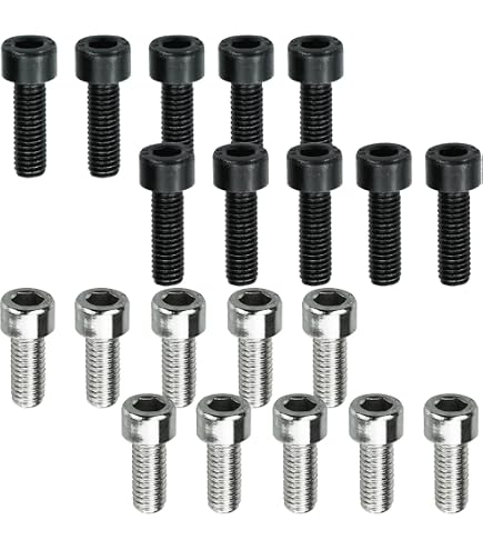 BOULONS STABLES EN acier pour installation de frein disque hydraulique s cur EUR 6,51 - IT BOULONS STABLES EN acier pour installation de frein disque hydraulique s cur EUR 6,51 - IT