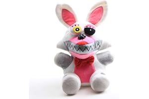 uiuoutoy FNAF Pesadilla Mangle Peluche Peluche Peluche Peluche Cinco Noches En Freddy's Plushies Muñeca Niños Regalo