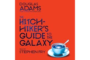 Hitchhiker's Guide to the Galaxy: the comedy sci-fi classic, read by Stephen Fry