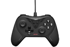 THE G-LAB - K-Pad Helium - Controller USB per PC/PS3 - Gamepad con Vibrazione, Turbo, 12 Pulsanti, 4 Trigger (2 Personalizzabili), Macros Programmabili - New