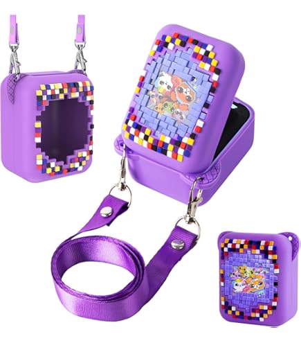 Amazon Bitzee Coque Silicone Pour Bitzee Magicals - Housse De