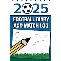 My Football Team Log Book: Record Your Favourite Football