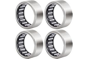 XIKE POWER UNLIMITED TRANSPORT XIKE 4 Pcs HK2010 20x26x10mm Needle Roller Bearings Open Ends.