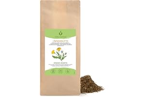 IDDA Herbal Herbata mniszka (250 g) luźna herbata mniszka lekarska suszona i cięta 100% naturalna i wyłącznie do przygotowywania herbaty ziołowej i herbaty mniszkowej