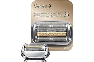 WIGTHVOY Kompatybilny z głowicami golarki Braun Series 9, 92S, golarka elektryczna dla mężczyzn, do głowic golących Braun Series 9 9290cc, 9291cc, 9370cc, 9293s, 9385cc, 9390cc, 9330s