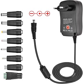 Alimentation 24vdc KALEA-INFORMATIQUE Alimentation Secteur 220V Vers 7.5V DC 2A Avec Transformateur 24v 220v
