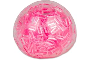 Scrunchems ASMR Crunch-boll, sensorisk fidgetleksak med tillfredsställande ljudeffekter, ångestlindring, klämboll, ålder 3+